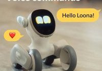 Deal Loona EPP3.0, un chien robot intelligent propulsé par (...)