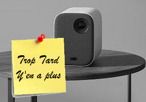 Deal expiré Vidéoprojecteur DLP Xiaomi SJL4014GL version globale, (...)