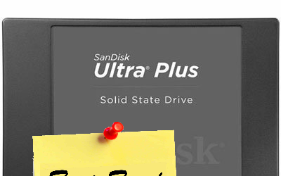 SSD Sandisk Ultra Plus de 128 Go vente flash 49,90 (...)