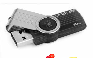 Clé USB Kingston Data Traveler 101 G2 8 Go à 1€79 (...)