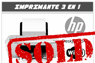 Imprimante Multifonction HP Deskjet 2542 Wifi 29€99 (...)