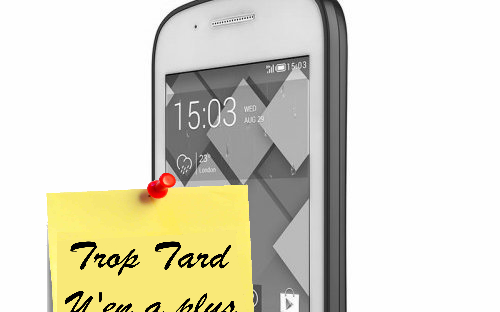 Smartphone Android Alcatel 4015 POP C1D ROUGE DUALSIM (...)