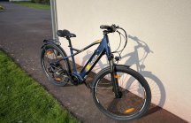 Logo Test vélo électrique Eleglide C1, un modèle pour la (...)