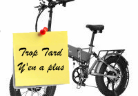 Deal expiré Vakole C020, un Fat bike 20 pouces en vente directe (...)