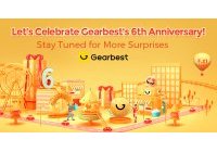 Deal Anniversaire Gearbest, 6 ans dèjà .. les bons plans (...)