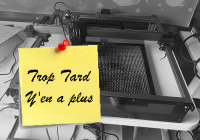 Deal expiré La TWO TREES TS2, Graveur Laser 10 watts avec (...)