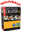 MISE A JOUR D'EASY CD & DVD CREATOR 6.2
