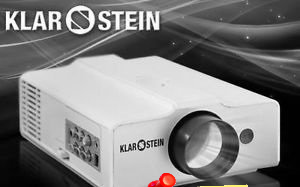 Videoprojecteur LED compact Klarstein EH3WS HDMI blanc (...)