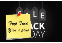 Deal expiré Le fil des Bons Plans Tech et plus du Black Friday