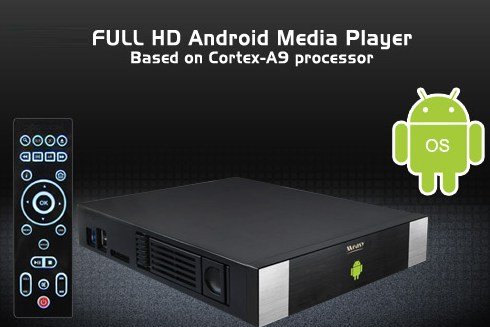 MEASY X7 HD, une box TV Android à disque dur interne