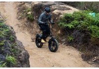 Deal Fat Bike électrique ADO A20F Beast, un capteur de (...)