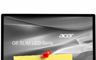 Ecran Acer LED 21.5 pouces 1920 x 1080 à 99€