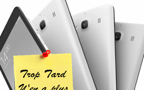 Smartphone 4G Xiaomi Redmi 2 noir ou blanc à 99€ livré (...)