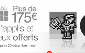 Plus de 175€ de top applis et jeux offerts avec (...)