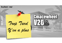 Deal expiré CMACEWHEEL V20, un nouvel hybride dans le monde des Fat (...)