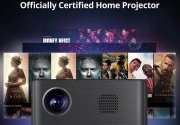 Bon plan relatif Lumineux et Android TV, le nouveau projecteur ETOE (...)