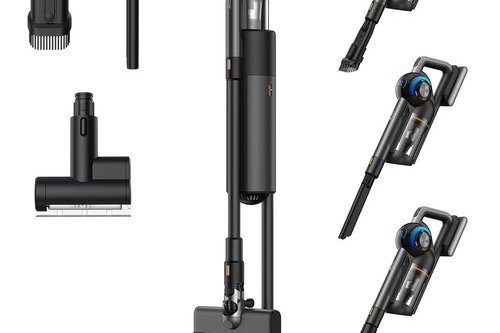 JIGOO V700, un aspirateur sans fil avec station (...) à la une
