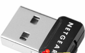 9€52 la mini clé USB Wifi 802.11n Netgear WNA1000M