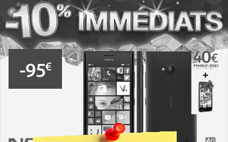 Lumia 735 et Lumia 530 offert pour 134€60 au final (...)