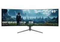 Deal TITAN ARMY C49SHC : L'Ultra-Large Courbé 49” 144 Hz (...)