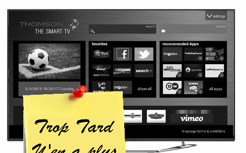TV Ultra HD 4K 49" 3D Thomson 49UZ8766 (ODR 200€) (...)