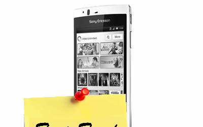 Smartphone Xperia ARC S Blanc 229€90 livré