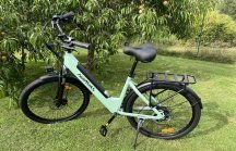 Logo Test HillMiles MileCity, un vélo électrique urbain à prix (...)