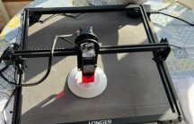 Logo Test Longer Ray 5 10 watts, une graveuse laser autonome (...)