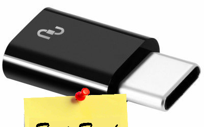 Adaptateur USB-C vers Micro USB femelle Xiaomi à 86 (...)