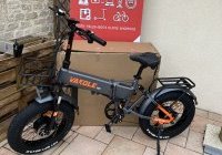 Deal Test Fat Bike Electrique VAKOLE C020, un monstre de (...)