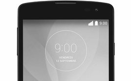 Smartphone 4G LG F60 noir à 69€ après ODR
