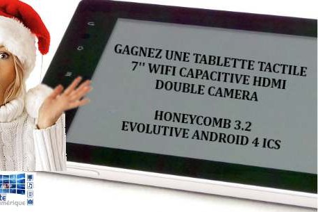 Le vainqueur de la tablette tactile Ainol Honeycomb est (...)