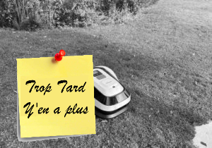 RoboUP Racoon2 SE, un robot tondeuse sans fil avec (...)