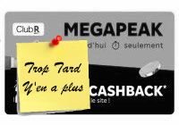 Deal expiré Jusqu'à 20% offerts ce mercredi en Rakuten Points selon (...)