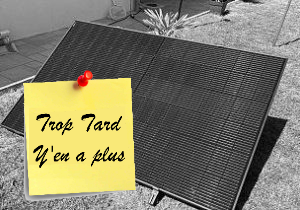 Deal expiré Soldes Kit solaire LOGICOM ENERGY 410w+Micro-Onduleur (...)
