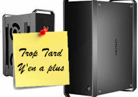 Deal expiré Mini PC Chuwi CoreBox i5-8259U 8G0/256GO SSD à 279€ @ (...)
