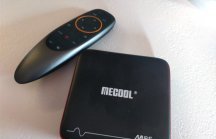 Logo Test Box 4K Mecool M8S PRO W, Android TV 7 et pilotage (...)