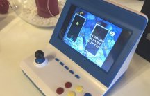 Logo Test mini Borne Arcade Retrogaming Ragebee, mieux que (...)