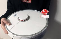 Logo Test Aspirateur Robot Roborock S5 MAX, il rivalise avec (...)