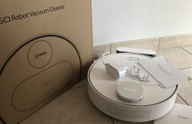 Logo Test aspirateur Robot Laveur 360 S6, du haut de gamme (...)