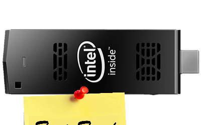 Clé HDMI Windows Intel ComputeStick à 89.95€ !