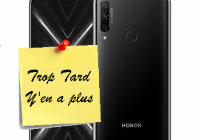 Deal expiré HONOR 9X Smartphone 4 /128 GO, bons capteurs photo à (...)