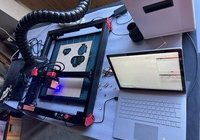 Deal Test Algolaser Alpha, une graveuse découpeuse Laser 22 (...)