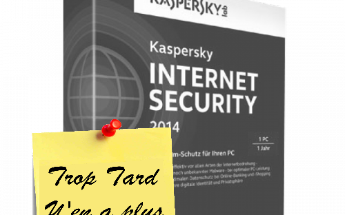 Kaspersky Internet Security 2014 évolutif 2015 à (...)