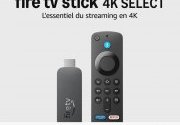 Bon plan relatif Le dernier Fire TV Stick 4K Select à 19,99 (-64%)