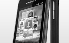 Smartphone Android 3G Motorola MotoSmart vente flash (...)