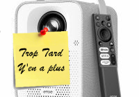 Deal expiré Prix incroyable, le Projecteur ETOE SEAL FullHD Google (...)