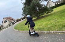 Logo Test Engwe S6, une trottinette électrique avec ou sans (...)