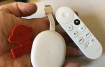 Logo Test Chromecast Google TV sous AndroidTV, un beau (...)