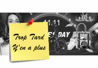 Deal expiré Bons plans Single's Day 11.11, les meilleurs offres dans (...)